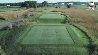 Challenge and Beauty Combined on Hole 4 at Chariot Run Golf Club