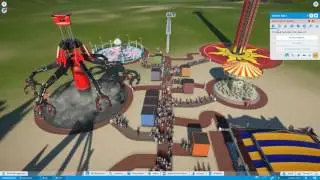 Planet Coaster - Crashing the Party