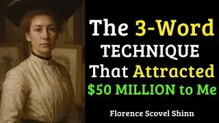 It Sounds Crazy, But I Manifested $50 Million Repeating These 3 Words | Florence Scovel Shinn || S