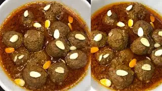 Badaami Kofta Recipe By Cookisters
