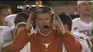 Best 4th Quarters: 2005 Rose Bowl (Texas vs. Michigan)