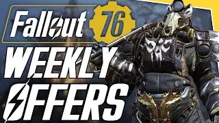 Fallout 76 - New Weekly Offers For The Atomic Shop!
