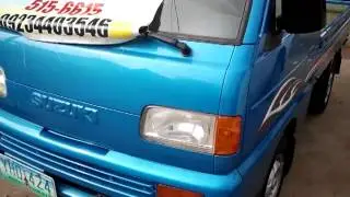 Multicab Pickup For Sale (Blue Color) - Accept Installment