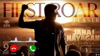 Jana Nayagan Vijay Thalapathy Bgm Ringtone ll Kvn Production l Vijay Thalapathy