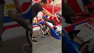 KNALPOT BALAP GAK BERISIK ‼ #AstraMotorRacingTeam #ART #semangART #HondaSonic