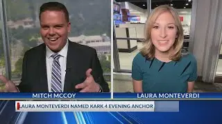 Laura Monteverdi joins KARK 4 News as evening anchor