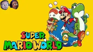 BT never had a Super Nintendo?! | Super Mario World | Low Resolution Plays