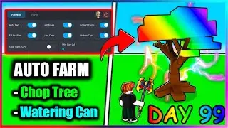 [🌴NEW] Chop Your Tree Script - Auto Chop Tree, Auto Watering Can & More
