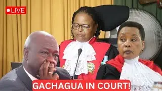 🔴LIVE:  Gachagua Impeachment Trial 3 judge bench