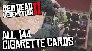 Read Dead Redemption 2 &bull; All 144 Cigarette Card Locations &bull; Smoking and other Hobbies
