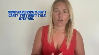 Signs The Narcissist Doesn't Care. They Don&rsquo;t Talk With You.