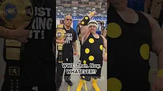 WWE: Choose Your Wrestler #bigevent #WWE #Cosplay #themachoverse #wrestlemania #therock #machoman