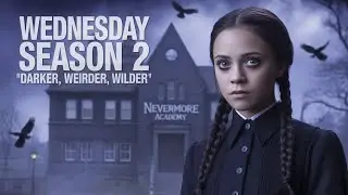 Wednesday Season 2 Review: Jenna Ortega Shines in Netflix’s Darker, Star-Studded Gothic Series