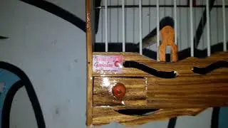 Passeador gaiola de papacapim coleiro de frejo