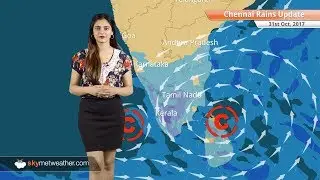 Chennai Rains Update: Vigorous Northeast Monsoon gives heavy rains of 169 mm over city