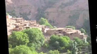 TREK HAUT ATLAS MAROC juin 2014