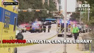 WATCH LIVE: Reports of shots fired at Austin Central Library downtown