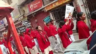 Public rally for justice in gaya district (Bihar)