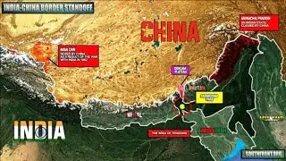 Controversy between India and China in Doklam Pass