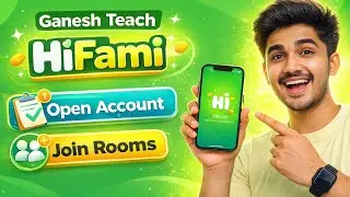 How to open Hi Fami Account | how to Start Earning #Part 1