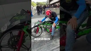 Prot&oacute;tipo motor de falcon 400cc #moto #dragbike #falcon400