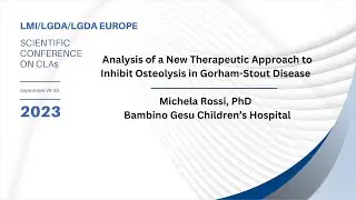 Analysis of a New Therapeutic Approach to Inhibit Osteolysis in Gorham Stout Disease