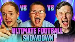 The GOAT Hosts This ULTIMATE FOOTBALL SHOWDOWN QUIZ!!!