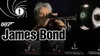 James Bond Theme Song - Percussion Ensemble by Nyoman Buncis feat Eric Awuy