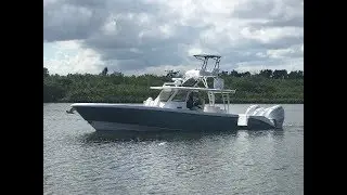 Everglades 435CC Walkthrough by Tom George Yacht Group