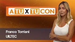 A tu per tu con - 5 ottobre 2022 - Franco Torriani Uiltec Pavia