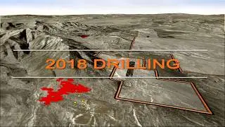 Fly over Northern Empire's Crown Block deposits