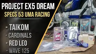 Projek Ex5 Dream Pasang Block 53 mm Uma Racing | Motor Semput..!!! 😭