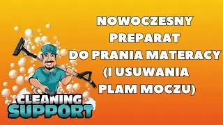 Invader - prespray i odplamiacz do prania materacy i usuwania plam z moczu.