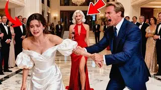 He Kicked His Wife Out Before the Guests&mdash;Then Her Billionaire Grandfather Showed Up...