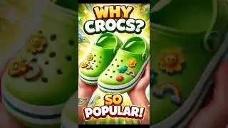 &ldquo;Crocs Ki Shape Ka Raaz 😲&rdquo;