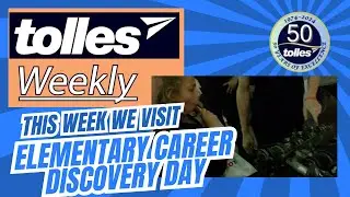 Tolles Weekly - Highlights of the Elementary Career Discovery Day at the Franklin County Fairgrounds