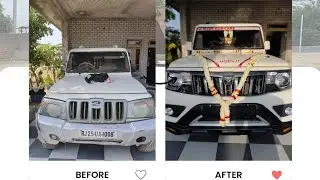 BOLERO MODEL 2008 CONVERT TO B6 | OLD BOLERO | NEW BOLERO | BOLERO B6 |BOLERO MODIFIED | RJ25CARCARE