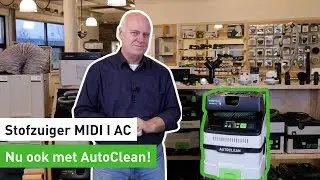 Nu ook automatische klopfunctie op de populairste Festool stofzuiger - CT MIDI I AC | Festool NL
