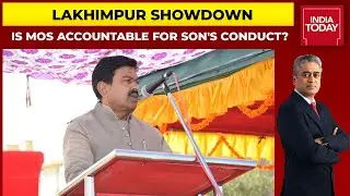 Is MoS Ajay Misra Teni Accountable For Son's Misconduct? | News Today With Rajdeep Sardesai