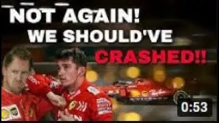TENSION AT FERRARI! Vettel ANGRY team radio to Leclerc: 