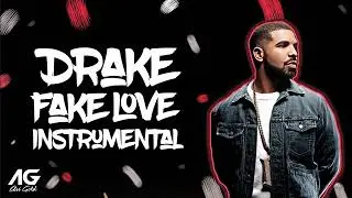 Drake Fake Love (Karaoke)