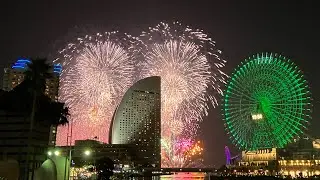 #japanfireworks #minatomirai #yokohama video herer support gardinu huna hardik anurodh gardaxu 🙇&zwj;♀️🫶