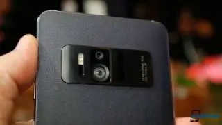 Asus ZenFone AR First Look CES 2017: Virtual Reality and Augmented Reality Ready! | Pocketnow