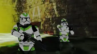 Star Wars Battlefront 2 Mods - Naboo: Sewers