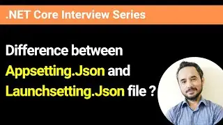 В чем разница между файлами Appsetting.Json и Launchsetting.Json?