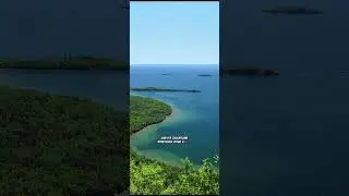 North America&rsquo;s Greatest Lake 🇨🇦 🇺🇸 #canada #travel #geography #usa #lake #science #geology