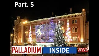 Palladium Mall Prague &ndash; 3D VR Inside Walk (Part 5)