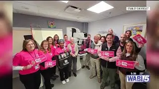 Belfast business helps fund mammography scholarships through fundraising campaign