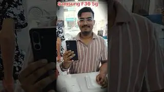 Samsung F36 5g #techshorts #samaung #smartphone #mobileunboxing