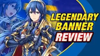 Fire Emblem Heroes - Lucina's Legendary Banner Review